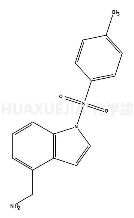 (1-tosyl-1H-indol-4-yl)methanamine