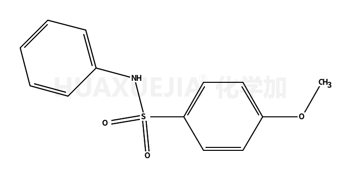 苯磺酰胺,  4-甲氧基-N-苯基-