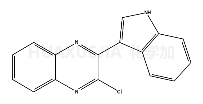 2-Chloro-3-(1H-indol-3-yl)quinoxaline