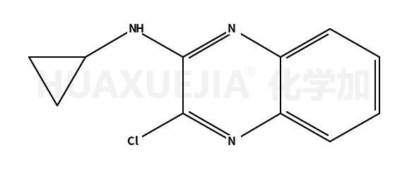 (3-氯-喹噁啉-2-基)-环丙基-胺