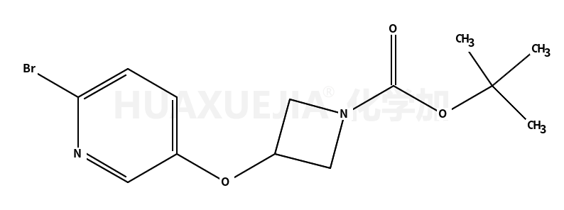 tert-butyl 3-(6-bromopyridin-3-yl)oxyazetidine-1-carboxylate