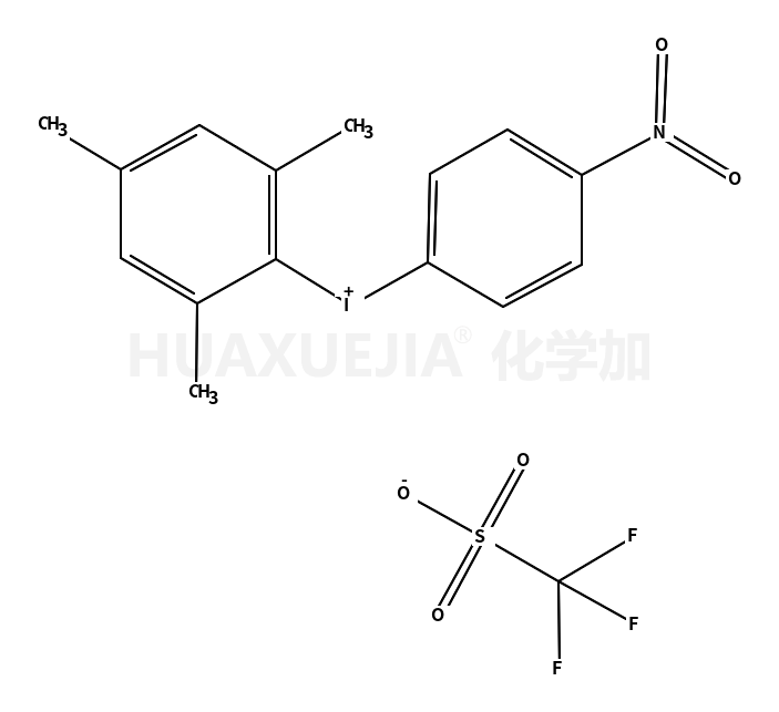 (4-nitrophenyl)(mesityl)iodonium trifluoromethanesulfonate