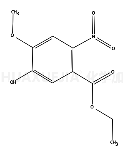 5-hydroxy-4-methoxy-2-nitrobenzoic acid ethyl ester