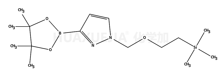 3-(4,4,5,5-tetramethyl-1,3,2-dioxaborolan-2-yl)-1-((2-(trimethylsilyl)ethoxy)methyl)-1H-pyrazole
