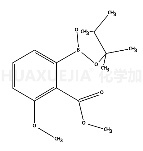 2-甲氧基-6-(4,4,5,5-四甲基-1,3,2-二噁硼烷-2-基)苯甲酸甲酯