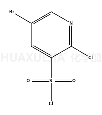 5-bromo-2-chloropyridine-3-sulfonyl chloride