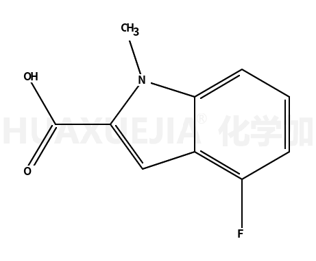 4-Fluoro-1-methyl-1H-indole-2-carboxylic acid