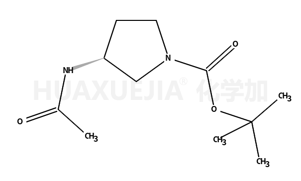 (S)-1-boc-3-乙酰氨基吡咯烷