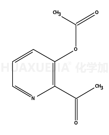 2-acetyl-3-acetoxypyridine