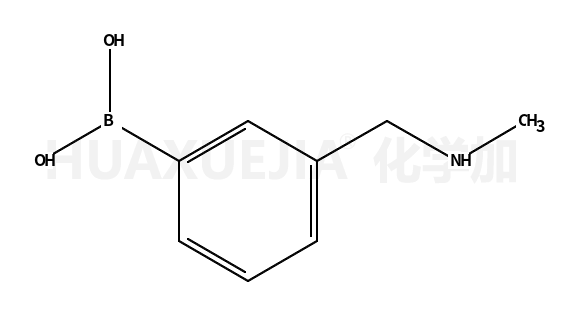 [3-(methylaminomethyl)phenyl]boronic acid