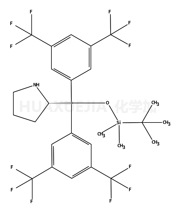 (R)-2-(双(3,5-双(三氟甲基)苯基)((叔丁基二甲基甲硅烷基)氧基)甲基)吡咯烷