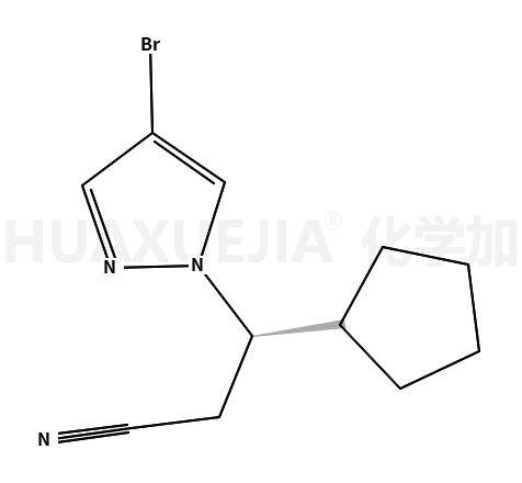 (R)-3-(4-溴-1H-吡唑-1-基)-3-环戊基丙腈