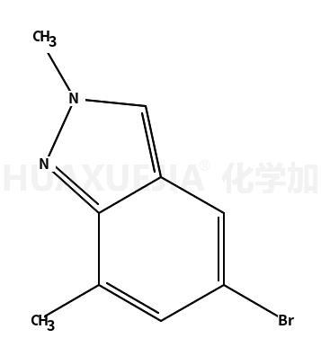 5-bromo-2,7-dimethylindazole