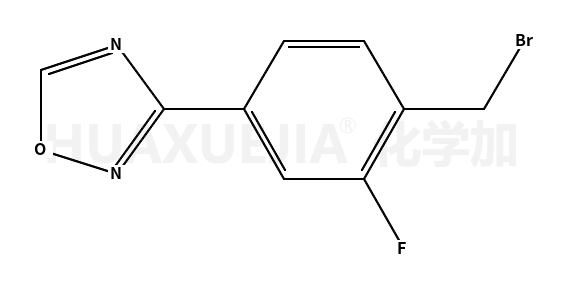 3-[4-(溴甲基)-3-氟苯基]-1,2,4-噁二唑