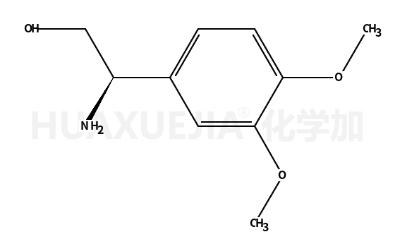 (2S)-2-氨基-2-(3,4-二甲氧基苯基)-1-乙醇