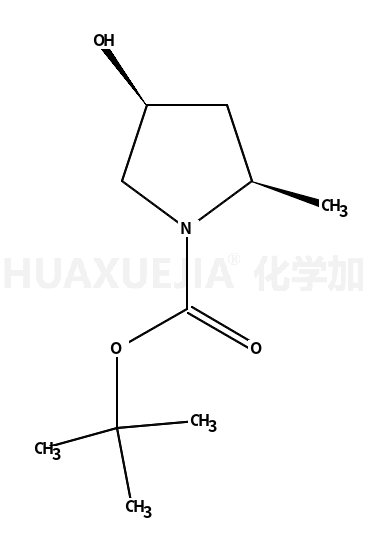 (2S,4R)-4-羟基-2-甲基-吡咯烷-1-甲酸叔丁酯