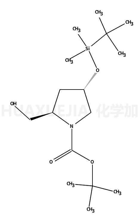 (2S,4r)-1-boc-4-(叔丁基二甲基甲硅烷基氧基)-2-(羟基甲基)吡咯烷