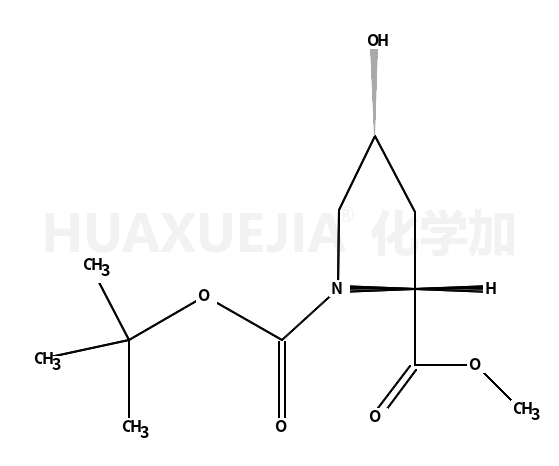 (2R,4R)-1-Boc-4-羟基吡咯烷-2-甲酸甲酯