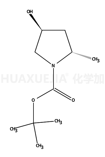 (2R,4R)-N-Boc-4-羟基-2-甲基吡咯烷