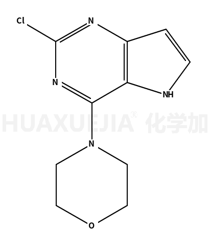 4-(2-chloro-5H-pyrrolo[3,2-d]pyrimidin-4-yl)morpholine