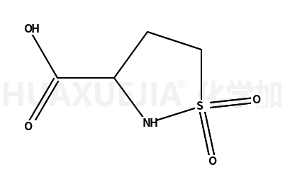 1,1-二氧代-异噻唑烷-3-羧酸