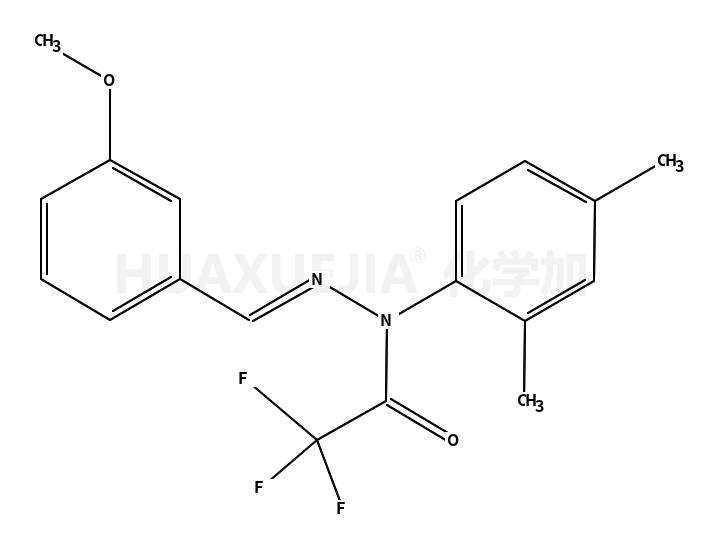 2,2,2-三氟乙酸 1-(2,4-二甲基苯基)-2-[(3-甲氧基苯基)亞甲基]酰肼