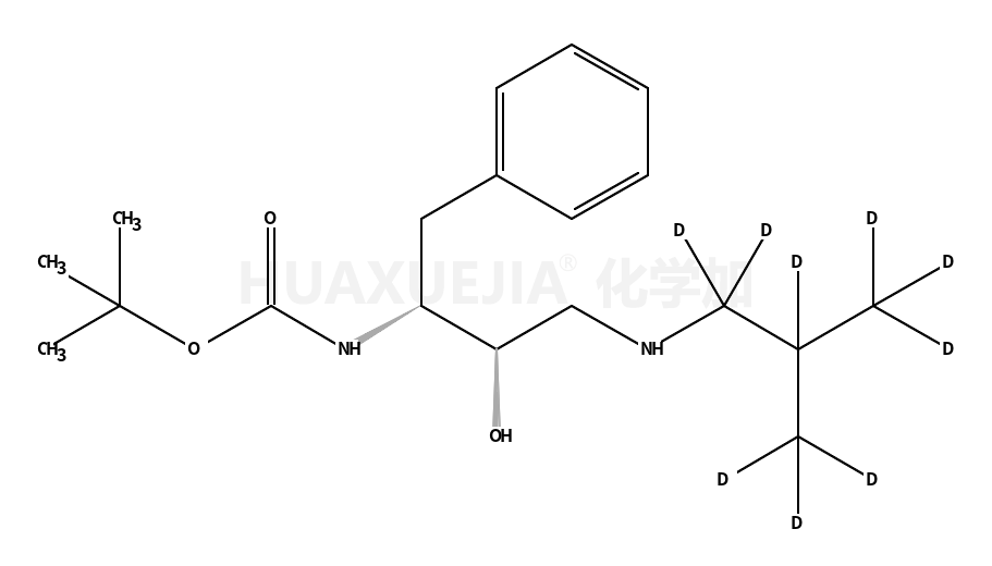 tert-butyl (2S,3R)-3-hydroxy-4-(isobutylamino)-1-phenylbutan-2-ylcarbamate