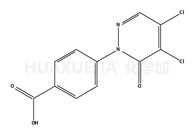 4-(4,5-二氯-6-氧代-1(6H)-哒嗪)苯甲酸