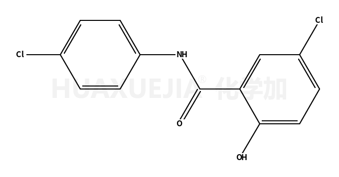 5-氯-N-(4-氯苯基)-2-羥基苯甲酰胺