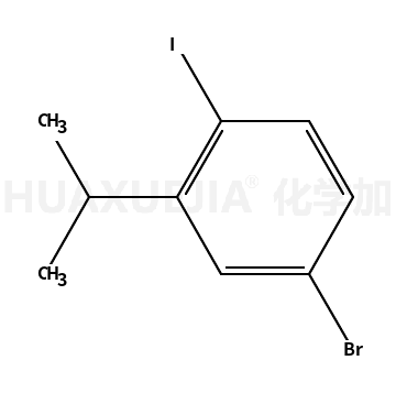 5-Bromo-2-iodoisopropylbenzene