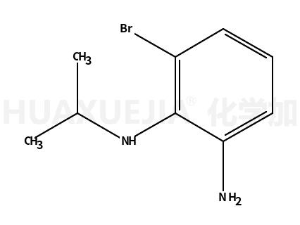 3-bromo-2-N-propan-2-ylbenzene-1,2-diamine