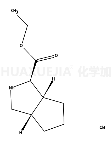 (1S,3aR,6aS)-八氢环戊烯并[c]吡咯-1-羧酸乙酯