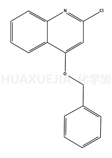 2-chloro-4-phenylmethoxyquinoline