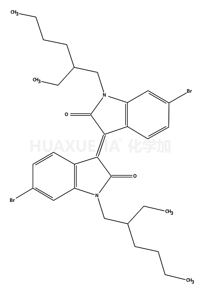 6,6'-二溴-N,N'-(2-乙基己基)异靛