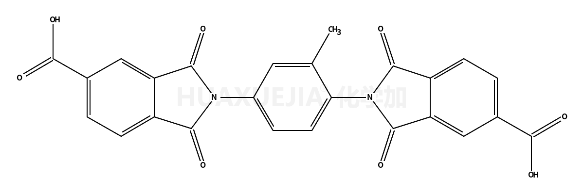 2,2-(2-甲基-1,4-亚苯基)双[2,3-二氢-1,3-二氧代-1H-异吲哚-5-羧酸]