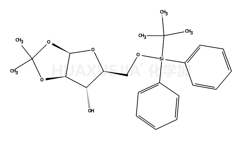 (3aS,5R,6R,6aS)-5-(((tert-butyldiphenylsilyl)oxy)methyl)-2,2-dimethyltetrahydrofuro[2,3-d][1,3]dioxol-6-ol