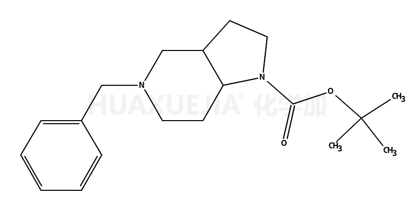 5-benzyl-octahydro-pyrrolo[3,2-c]pyridine-1-carboxylic acid tert-butyl ester