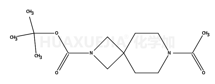 7-acetyl-2,7-diaza-spiro[3.5]nonane-2-carboxylic acid tert-butyl ester