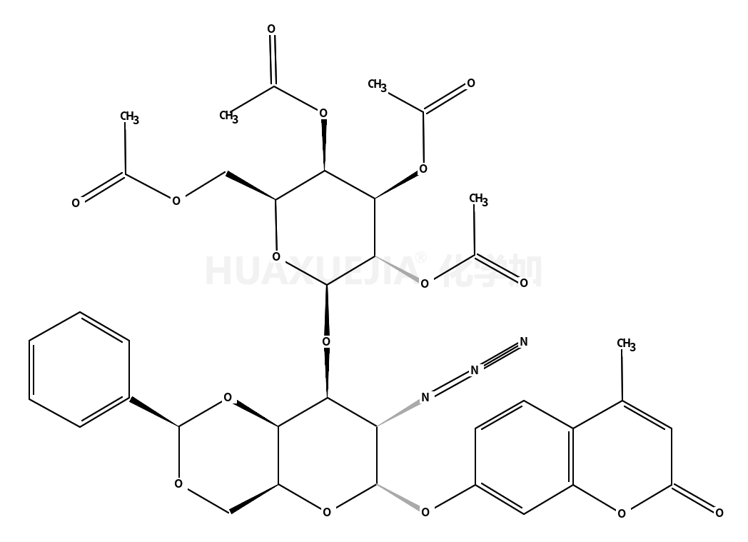 [(2R,3S,4S,5R,6R)-6-[[(2S,4aR,6R,7R,8R,8aR)-7-azido-6-(4-methyl-2-oxochromen-7-yl)oxy-2-phenyl-4,4a,6,7,8,8a-hexahydropyrano[3,2-d][1,3]dioxin-8-yl]oxy]-3,4,5-triacetyloxyoxan-2-yl]methyl acetate