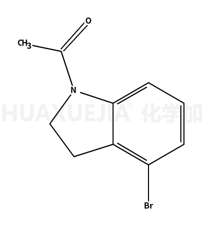 1-(4-bromo-2,3-dihydroindol-1-yl)ethanone