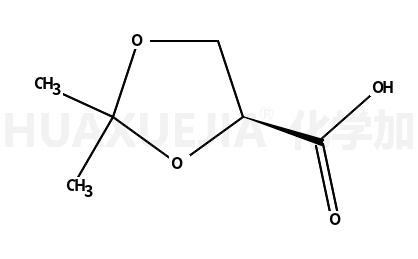 (R)-2,3-O-isopropilidinopropionic acid