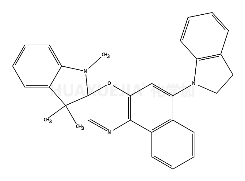 6-(2,3-dihydroindol-1-yl)-1',3',3'-trimethylspiro[benzo[f][1,4]benzoxazine-3,2'-indole]