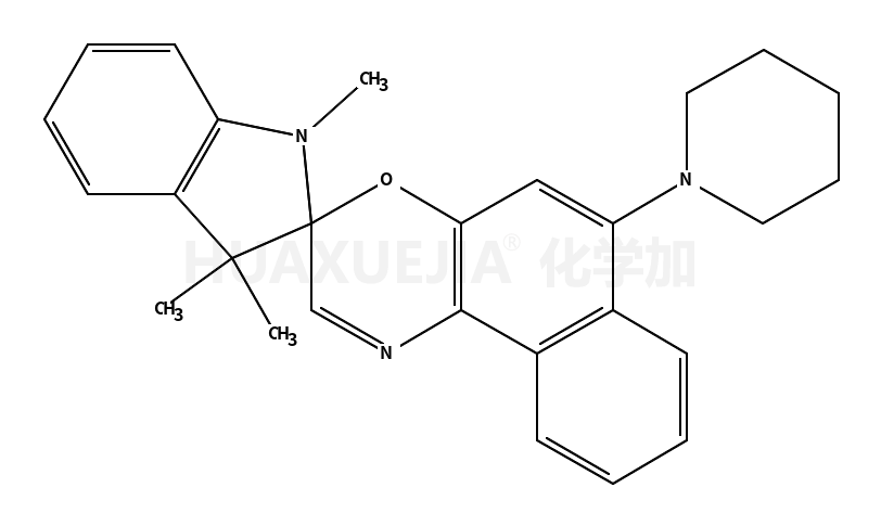 1,3,3-三甲基吲哚啉-6’-(1-哌啶基)螺吩恶嗪