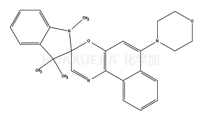 1,3-二氢-1,3,3-三甲基-6'-(4-吗啉基)-螺[2H-吲哚-2,3'-[3H]萘并[2,1-b][1,4]恶嗪]