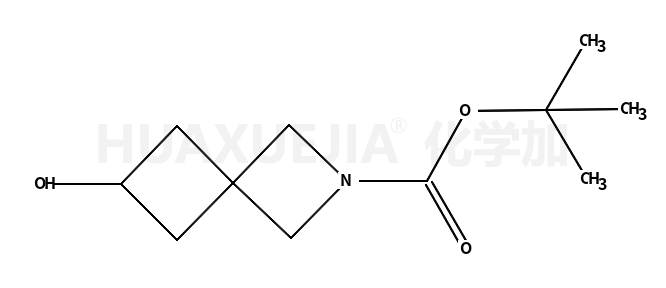 6-羟基-2-氮杂螺[3.3]庚烷-2-甲酸叔丁酯