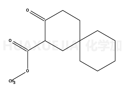 3-oxo-spiro[5.5]undecane-2-carboxylic acid methyl ester