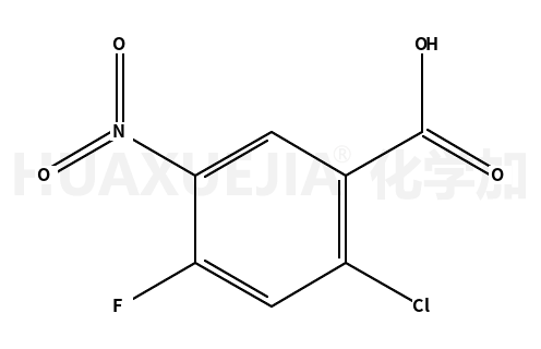 2-氯-4-氟-5-硝基苯甲酸