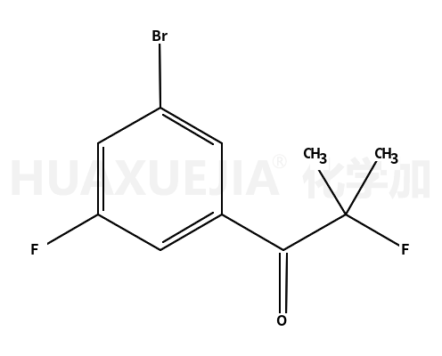 1-(3-溴-5-氟苯基)-2-氟-2-甲基-1-丙酮