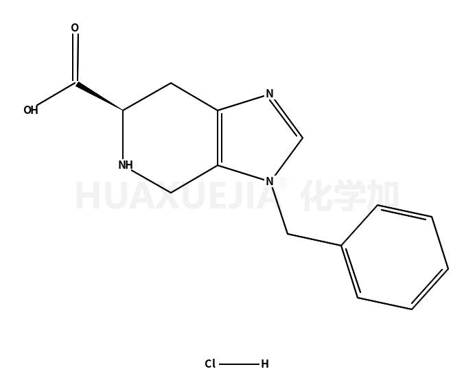 (S)-4,5,6,7-四氢-3-苯甲基-3H-咪唑并[4,5-c]吡啶-6-甲酸二盐酸盐