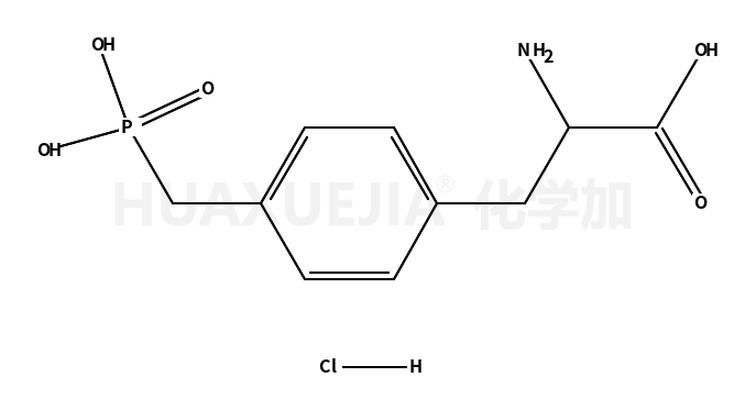 4-磷甲基-d,l-苯基丙氨酸